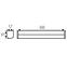 SVJETILJKA AKVO 36650 IP44 15W-NW-W S  LED,3