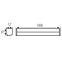 SVJETILJKA AKVO 36658 IP44 23W-NW-C S  LED,3