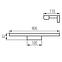 SVJETILJKA ASTEN 26686 IP44 8W-NW-W LED LK1,3