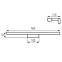 SVJETILJKA ASTEN 26688 IP44 15W-NW-W  LED LK1,3