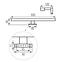 SVJETILJKA ASTIM 34934 IP44 12W-NW-W  LED LK1,3