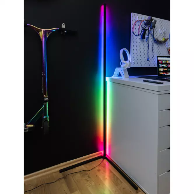 SVJETILJKA CORNER 66031 12W RGB LP1 LED,10