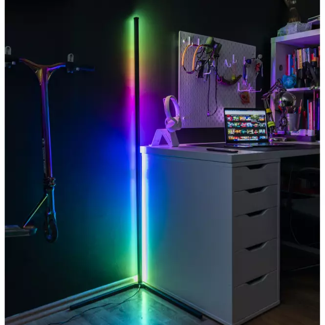 SVJETILJKA CORNER 66031 12W RGB LP1 LED,11