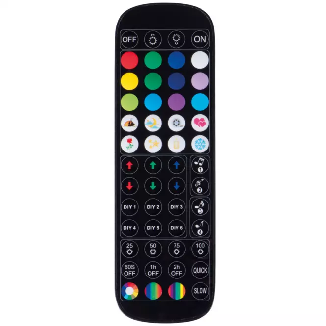 SVJETILJKA CORNER 66031 12W RGB LP1 LED,4