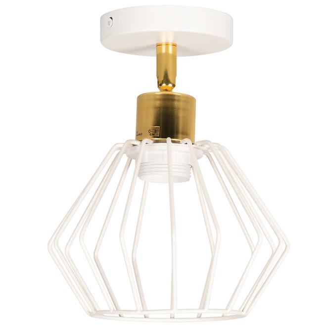 SVJETILJKA DEBE 66127 10W E27 WHITE/GOLD LW1