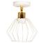 SVJETILJKA DEBE 66127 10W E27 WHITE/GOLD LW1,3