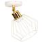 SVJETILJKA DEBE 66127 10W E27 WHITE/GOLD LW1,4