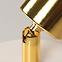 SVJETILJKA DEBE 66127 10W E27 WHITE/GOLD LW1,6