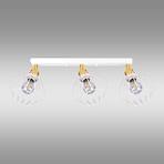 SVJETILJKA DEBE 66129 10W E27 WHITE/GOLD LW3