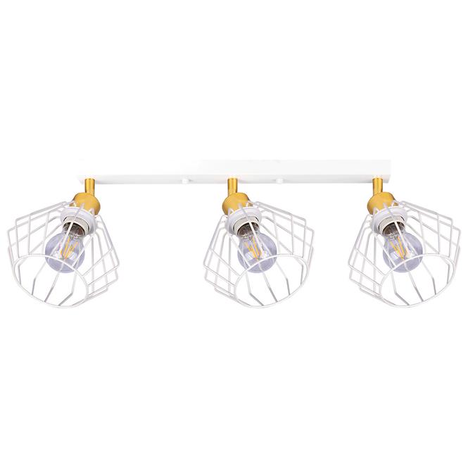 SVJETILJKA DEBE 66129 10W E27 WHITE/GOLD LW3