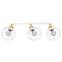SVJETILJKA DEBE 66129 10W E27 WHITE/GOLD LW3,2