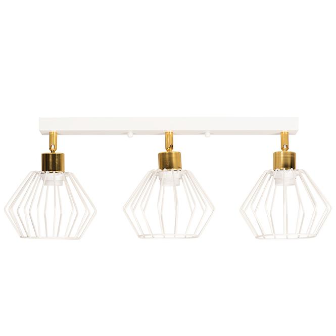 SVJETILJKA DEBE 66129 10W E27 WHITE/GOLD LW3