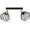 SVJETILJKA DEBE 66131 10W E27 BLACK/GOLD LW2,2