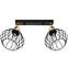 SVJETILJKA DEBE 66131 10W E27 BLACK/GOLD LW2,4