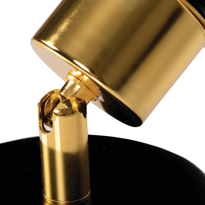 SVJETILJKA DEBE 66131 10W E27 BLACK/GOLD LW2
