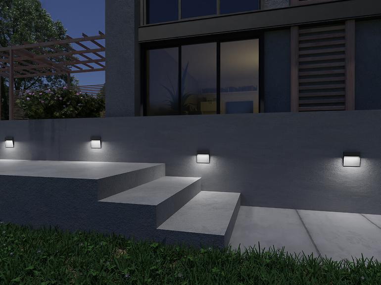 SVJETILJKA DULI 33750 LED 4W-NW-L-GR   LED