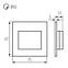 SVJETILJKA ERINUS 33336 LED LL B-WW,3