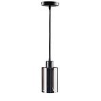 SVJETILJKA  GIZO 66125 10W E27– BLACK LW1