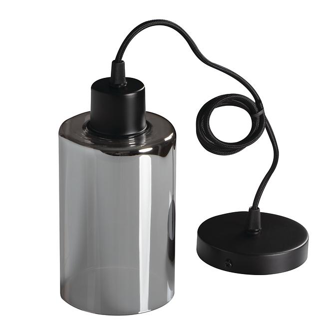 SVJETILJKA  GIZO 66125 10W E27– BLACK LW1