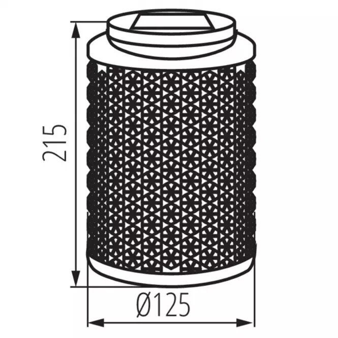 SVJETILJKA LAN RGB 31361  LED,3