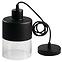 SVJETILJKA ULAN 66126 10W E27 BLACK/WHITE LW1,4