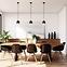 SVJETILJKA ULAN 66126 10W E27 BLACK/WHITE LW1,7