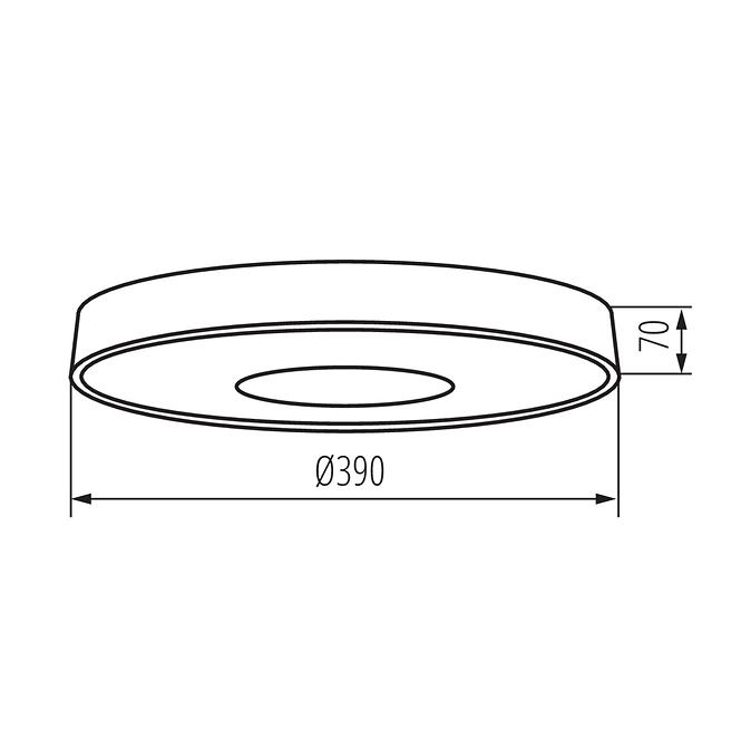SVJETILJKA VAND 37327 LED 17.5W NW B