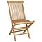 Drvena stolica Cirebon teak,2