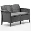 Set Venezia 2 graphite,8