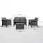 Set Venezia 2 graphite,2