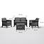 Set Venezia 2 graphite,2