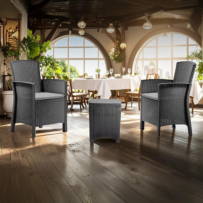 Set Lido Terrace graphite