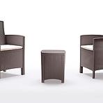Set vrtnog namještaja Lido Terrace taupe