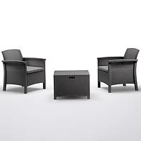 Set vrtnog namještaja Venezia Terrace graphite