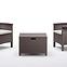 Set Venezia Terrace taupe