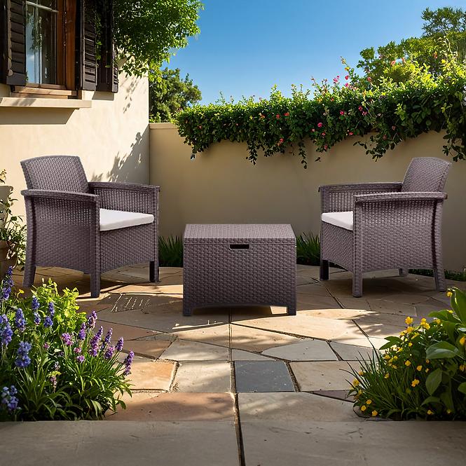 Set Venezia Terrace taupe