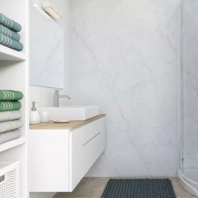 Dekorativni PVC zidni panel MOTIVO Carrara Marble