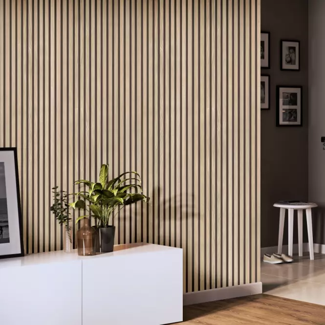 Dekorativni PVC zidni panel MOTIVO Light Lamella