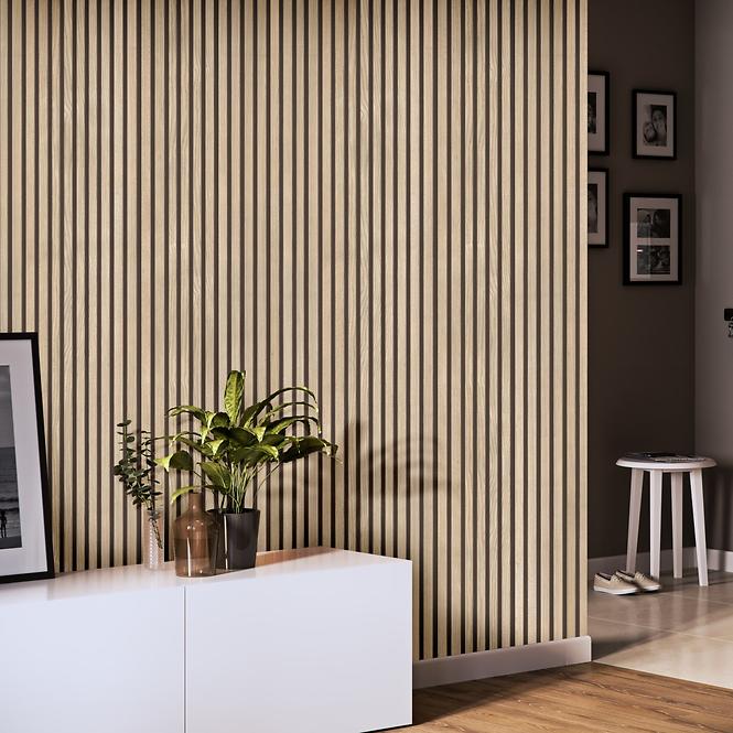 Dekorativni PVC zidni panel MOTIVO Light Lamella