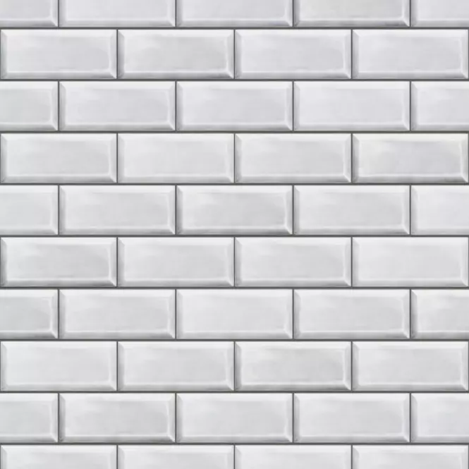 Dekorativni PVC zidni panel MOTIVO White Brick