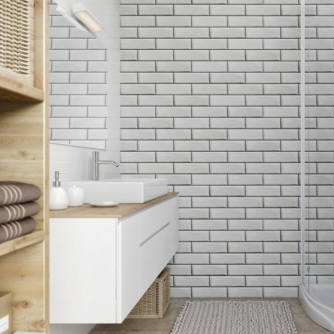 Dekorativni PVC zidni panel MOTIVO White Brick