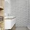 Dekorativni PVC zidni panel MOTIVO White Brick,2