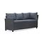 Vrtni set od umjetnog ratana Stockholm crna s klupom,8