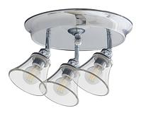 Svjetiljka ANTOINE E14 3XMAX 40W chrome LW