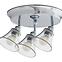Svjetiljka ANTOINE E14 3XMAX 40W chrome LW