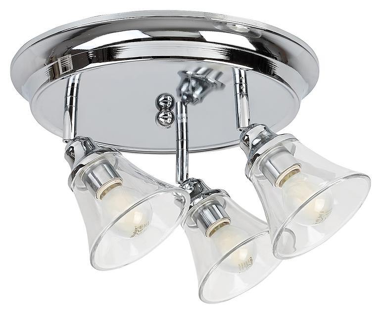 Svjetiljka ANTOINE E14 3XMAX 40W chrome LW