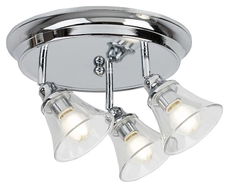 Svjetiljka ANTOINE E14 3XMAX 40W chrome LW