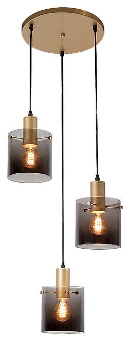 Svjetiljka  DONATI E27 3XMAX 40W GOLD LW3