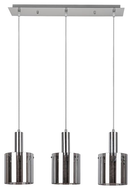 Svjetiljka  DONATI E27 3X MAX 60W CHROME LW3