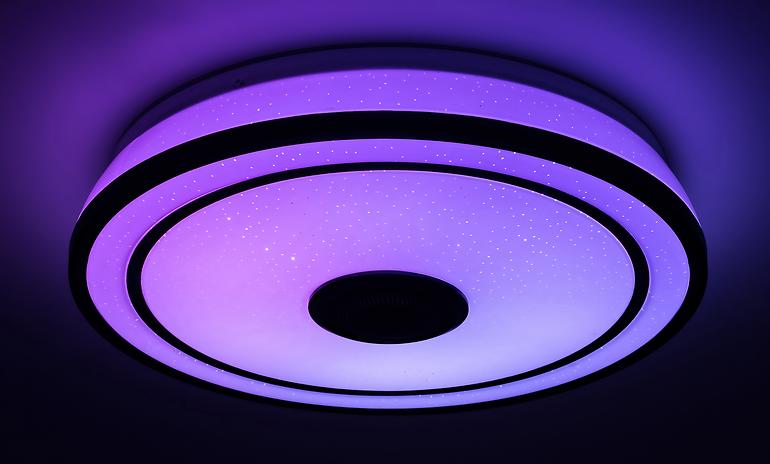 Stropna svjetiljka LED RGB NIKOLAUS 24W